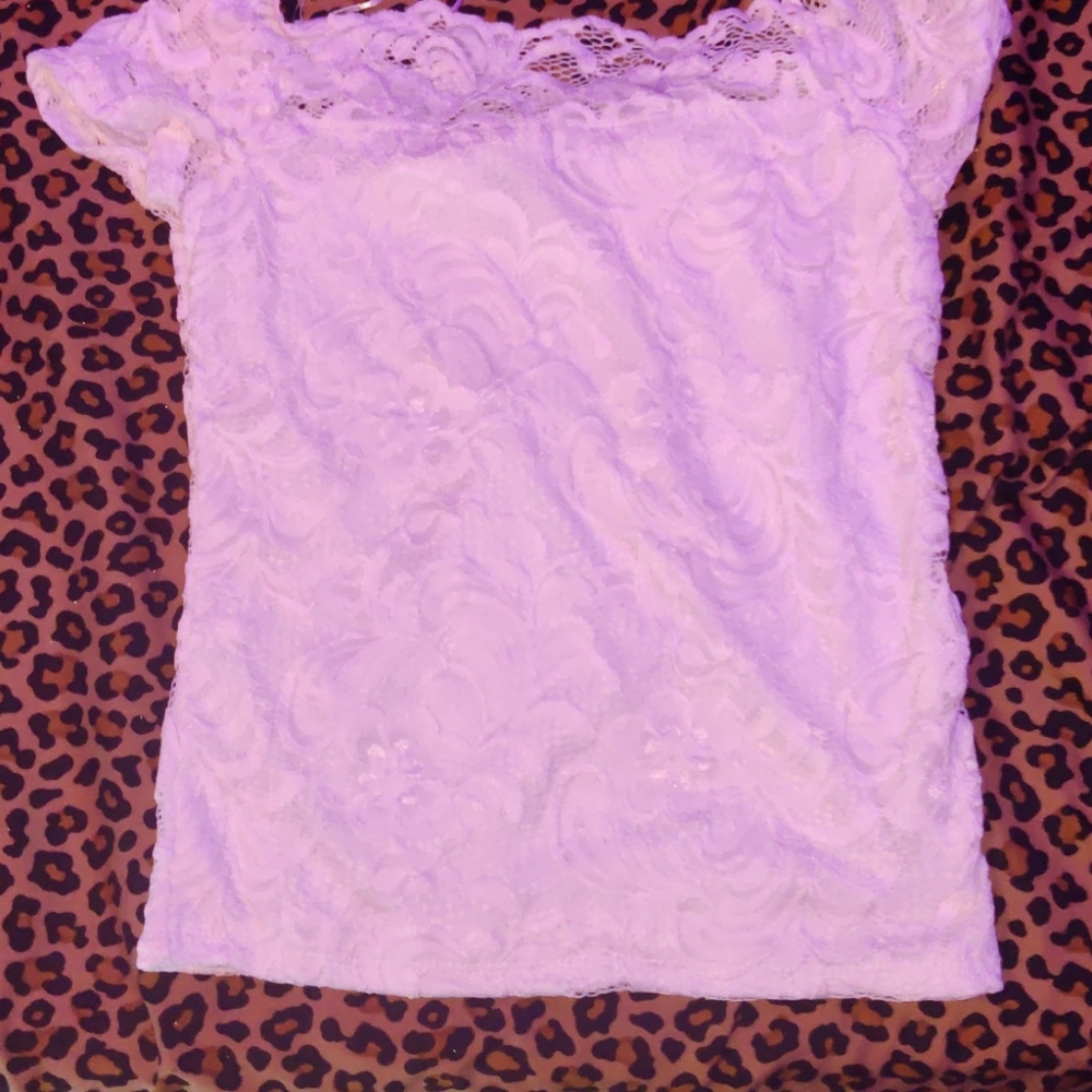 Lace shirt